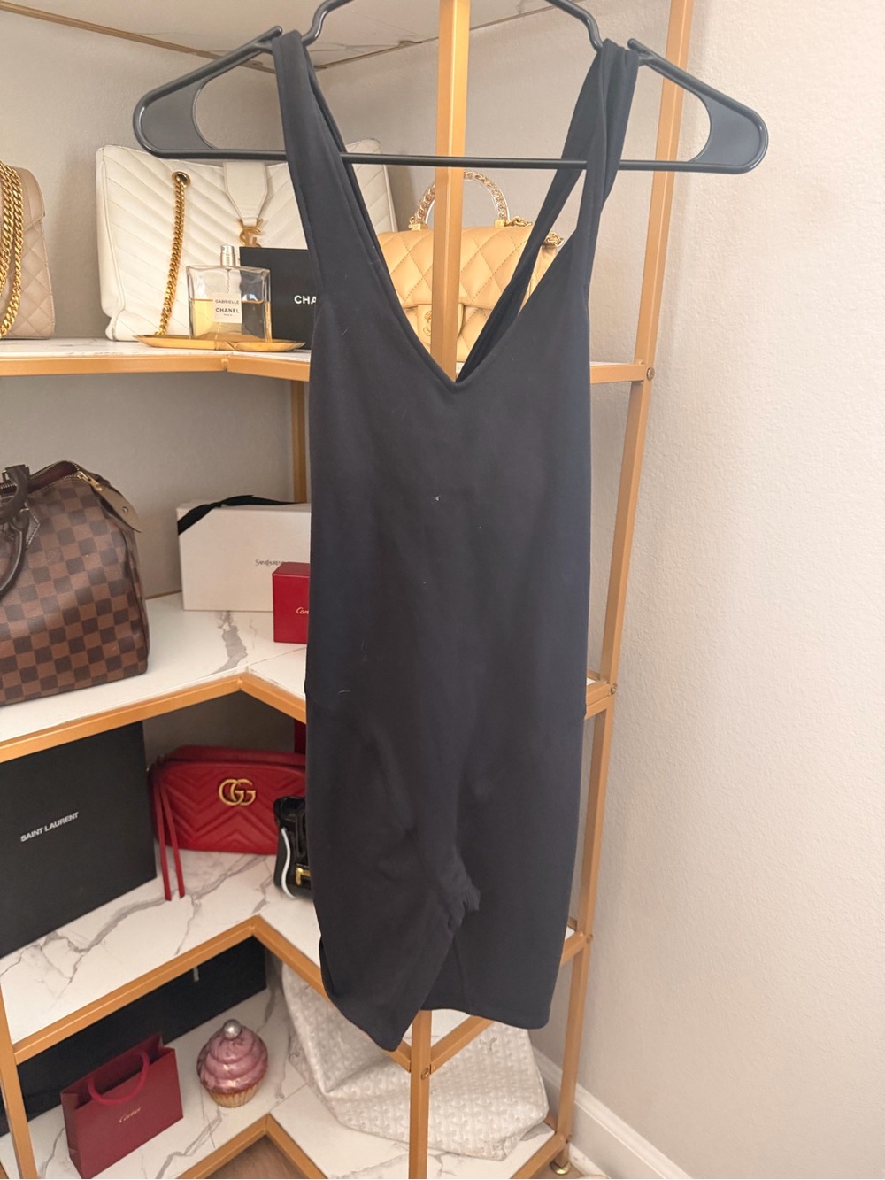 Alo airbrush onesie